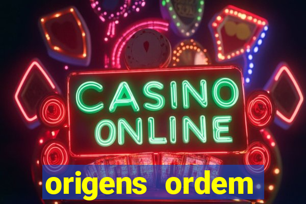 origens ordem paranormal homebrew